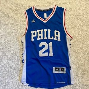 Joel Embiid Adidas Jersey